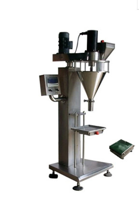 20g-3kg 0.1g Powder Filling Machine for milk powder Store up to 10 recipes with conveying belt